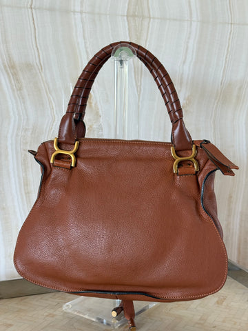 Chloé Brown Medium Marcie Bag