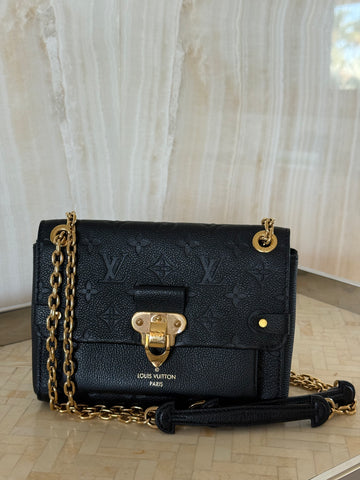 Louis Vuitton Black Monogram Saint Germain