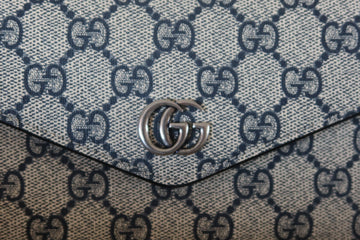 Gucci GG Supreme Small Messenger Bag – Blue Ebony
