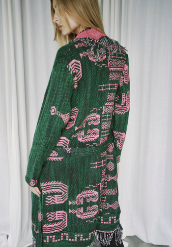 Luciana Long Cardigan