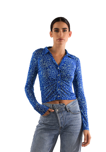 Dalia Top Royal Blue