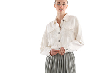 Kira White Jacket