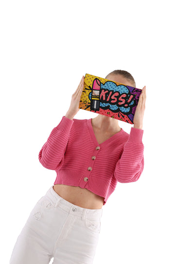 Kiss Clutch