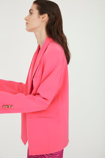 Jennifer Blazer Fuchsia